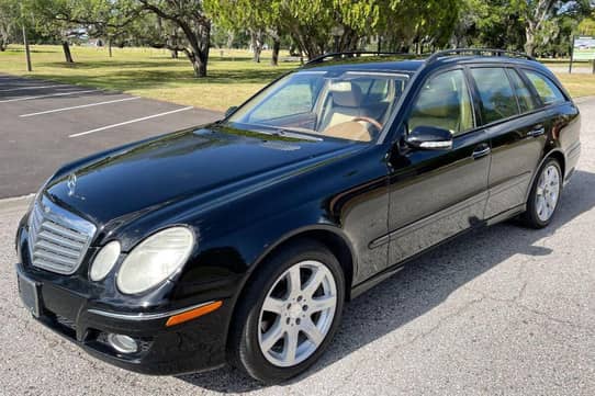 2008 Mercedes-Benz E350 4Matic Wagon for Sale - Cars & Bids