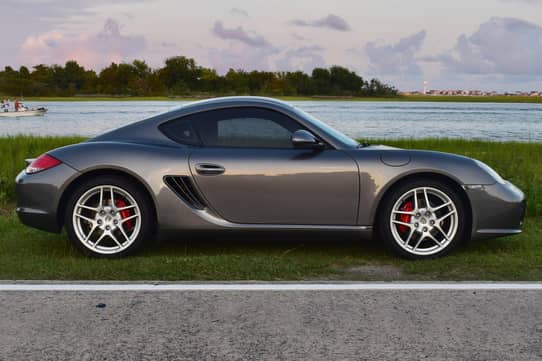 09 Porsche Cayman S For Sale Cars Bids