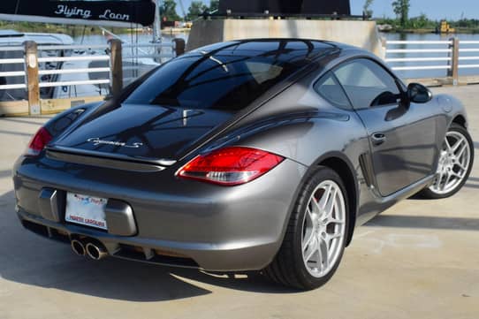 09 Porsche Cayman S For Sale Cars Bids