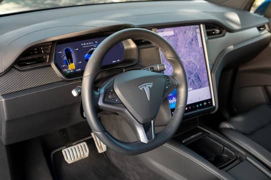 Tesla model store x performance interior