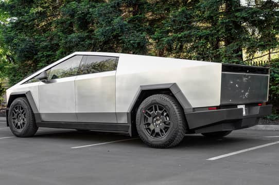 2024 Tesla Cybertruck Foundation Series for Sale - Cars & Bids