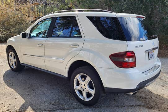 2008 Mercedes-Benz ML350 VIN: 4JGBB86E48A342184 for Sale - Cars & Bids