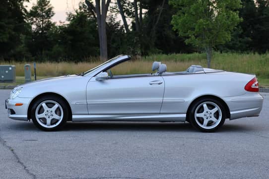 2004 Mercedes-Benz CLK500 Cabriolet VIN: WDBTK75G94T022894 for Sale ...