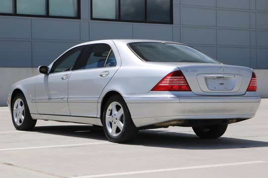 S430 Rear View 2004 Mercedes-Benz S430 VIN: WDBNG70J94A420065 for Sale - Cars & Bids