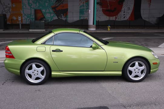 SLK（メルセデス・ベンツ）SLK230コンプレッサー（2003