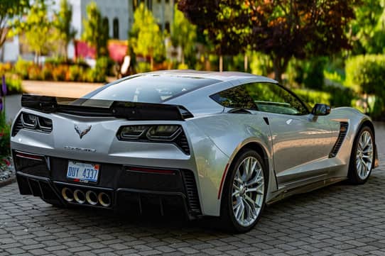 2018 Chevrolet Corvette Z06 Coupe VIN: 1G1YS2D62J5602046 for Sale