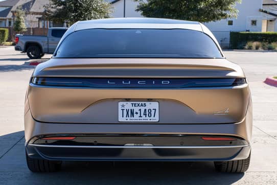 2022 Lucid Air Dream Edition Performance VIN