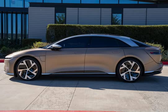 2022 Lucid Air Dream Edition Performance VIN