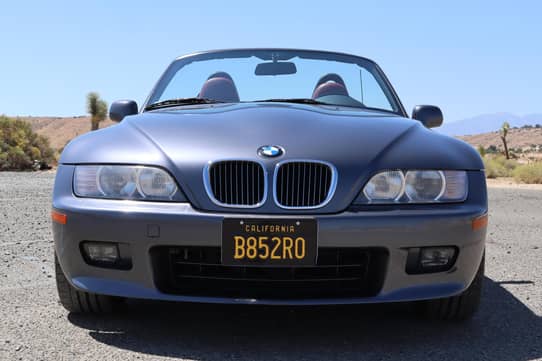 2001 BMW Z3 3.0i Roadster VIN: WBACN53471LJ55846 for Sale