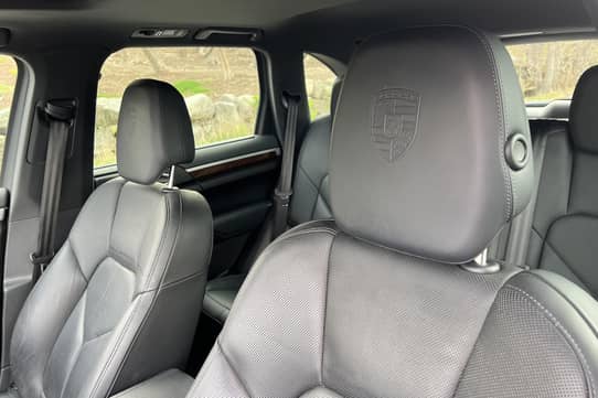 2014 Porsche Cayenne Diesel Platinum Edition - Interior