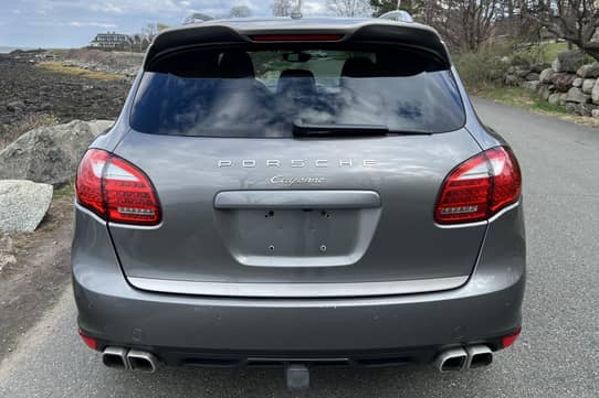 2014 Porsche Cayenne Diesel Platinum Edition - Exterior