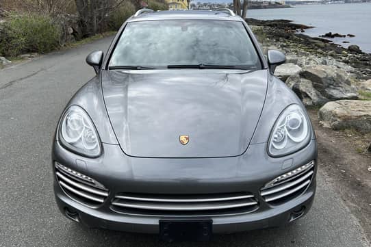 2014 Porsche Cayenne Diesel Platinum Edition - Exterior