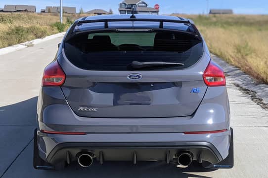 2017 Ford Focus RS for Sale - Cars & Bids