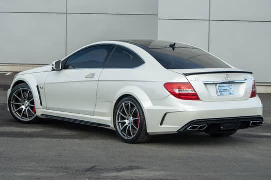 2012 Mercedes-Benz C63 Amg Coupe Black Series For Sale - Cars & Bids