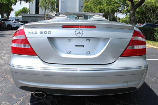 2005 Mercedes-Benz CLK500 Cabriolet for Sale - Cars & Bids