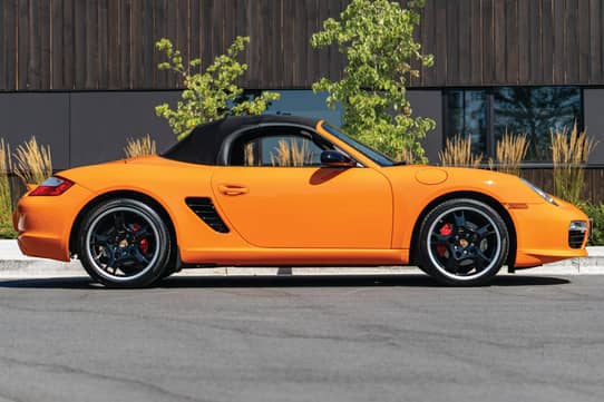 2008 porsche boxster s deals limited edition for sale