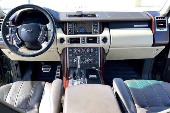 Interior Del Range Rover Supercharged 2012 No Reserve: 32k Mile 2012
