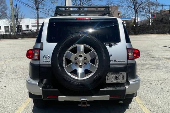 2007 Toyota FJ Cruiser for Sale - Cars & Bids