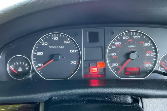 1995 Audi A6 Sedan VIN: WAUGA84A6SN090092 for Sale - Cars & Bids