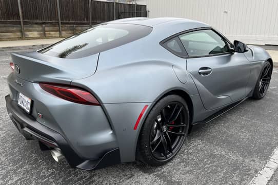 2022 Toyota Supra A91-cf Edition For Sale - Cars & Bids