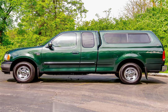 2002 Ford F-150 Xlt For Sale - Cars & Bids