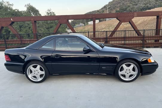 2001 Mercedes-Benz SL500 for Sale - Cars & Bids