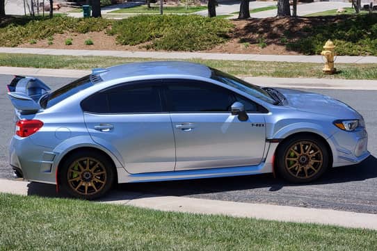 2020 Subaru WRX STI For Sale - Cars & Bids