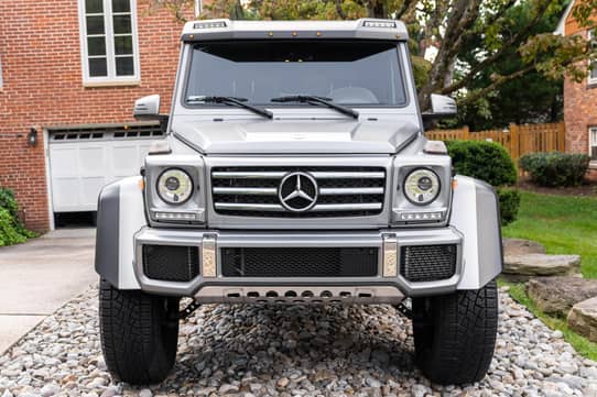 2017 Mercedes-Benz G550 4x4² for Sale - Cars & Bids