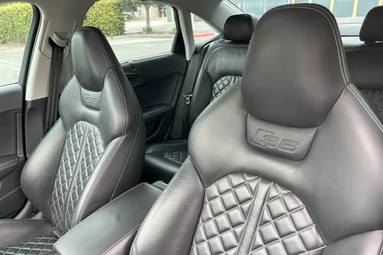 Audi a6 hotsell super sport seats