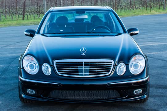 2005 Mercedes-Benz E55 AMG Sedan for Sale - Cars & Bids