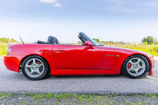 TOMICA LIMITED VINTAGE Neo 1/64 LV-N269c Honda S2000 Rouge 99 Ans