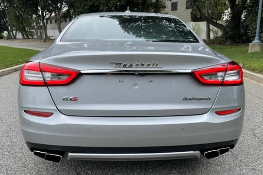 2014 Maserati Quattroporte GTS for Sale - Cars & Bids