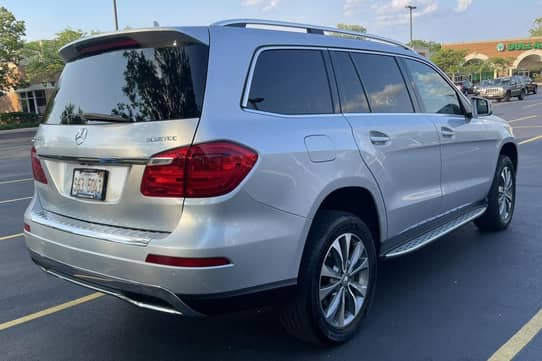 2013 Mercedes Benz GL350 BlueTEC auction - Cars & Bids