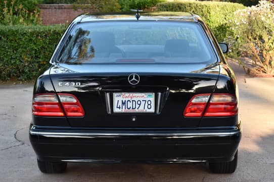 2000 Mercedes-Benz E430 Sedan for Sale - Cars & Bids