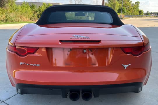 2014 Jaguar F-type Convertible For Sale - Cars & Bids