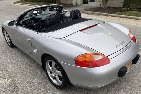 00 Porsche Boxster S Auction Cars Bids