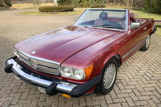 1989 Mercedes-Benz 560SL auction - Cars & Bids