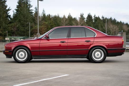 1993 BMW 525i Sedan auction - Cars & Bids