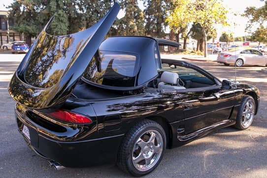 1995 Mitsubishi 3000GT VR-4 Spyder for Sale - Cars & Bids