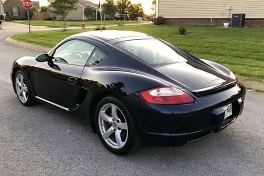 08 Porsche Cayman S Auction Cars Bids