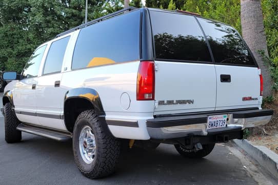 1996 Gmc Suburban 2500 Slt 4x4 For Sale Cars And Bids 8340