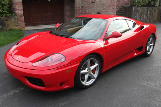 2001 Ferrari 360 Modena auction - Cars & Bids