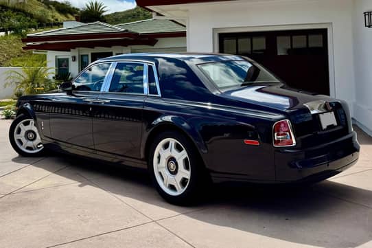 2004 Rolls-Royce Phantom Centenary Edition VIN