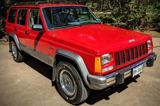 1994 Jeep Cherokee Country 4x4 for Sale - Cars & Bids