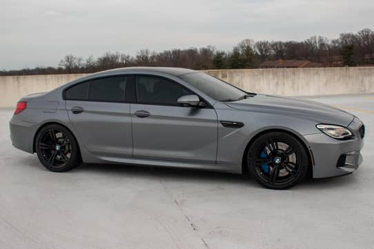 16 Bmw M6 Gran Coupe Auction Cars Bids