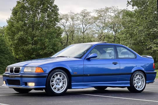 BMW M3 Coupe ダークブルー 1/43 1/43 MEGA RARE BMW M3 E36 COUPE MINICHAMPS DEALER