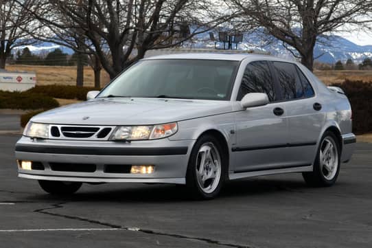 2001 Saab 9-5 Aero Sedan For Sale - Cars & Bids