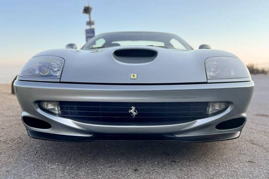 2000 Ferrari 550 Maranello VIN: ZFFZS49A2Y0119251 for Sale - Cars & Bids