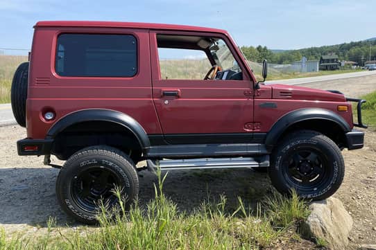 1994 Suzuki Jimny Sierra 4x4 for Sale - Cars & Bids