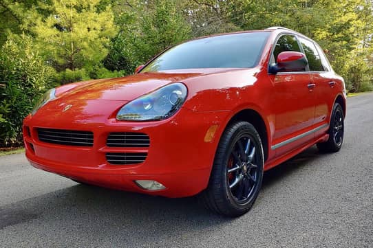 06 Porsche Cayenne S Titanium Edition Auction Cars Bids